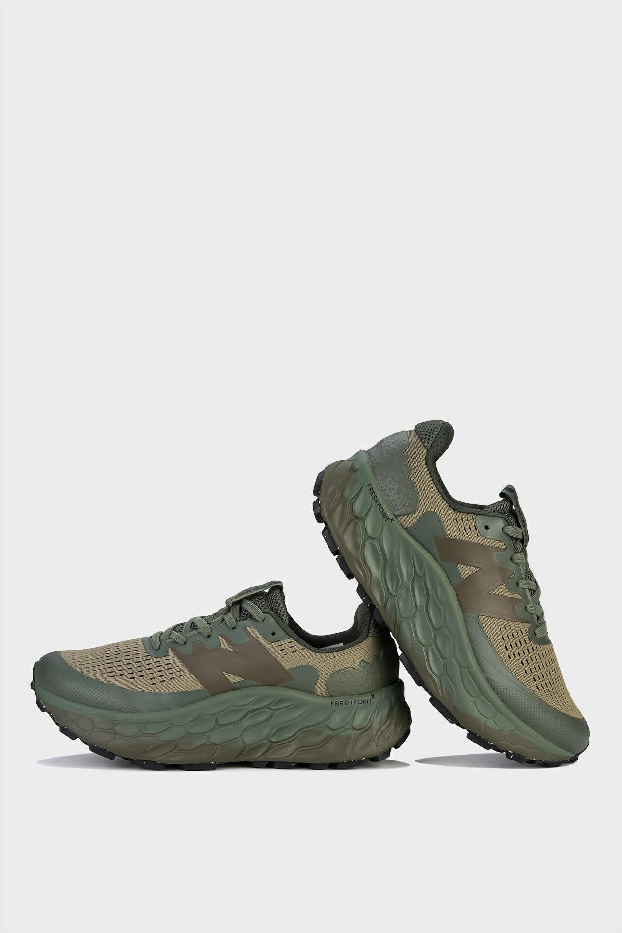Sneakers NB Fresh Foam X More Trail v3 olive/verte