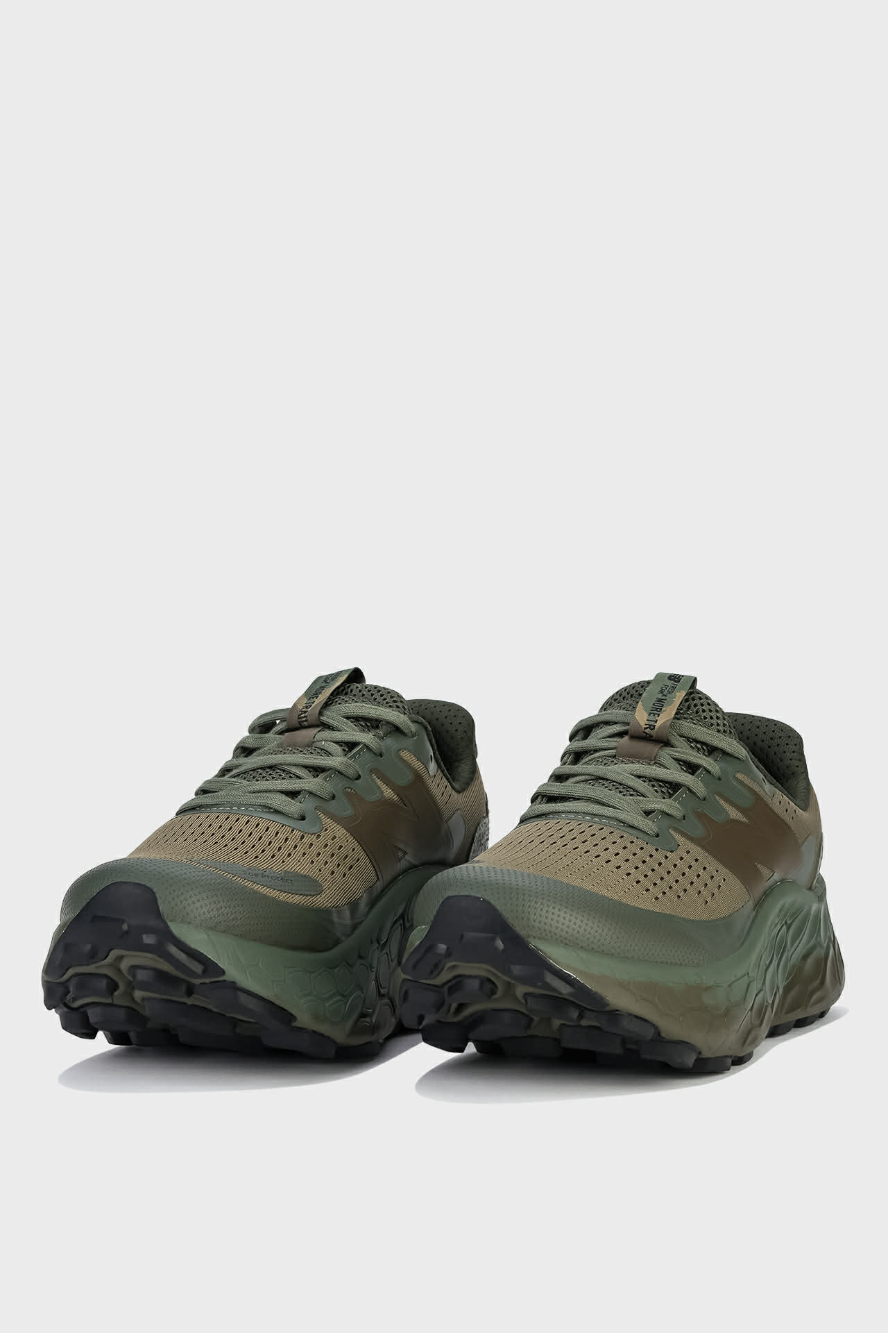 Sneakers NB Fresh Foam X More Trail v3 olive/verte