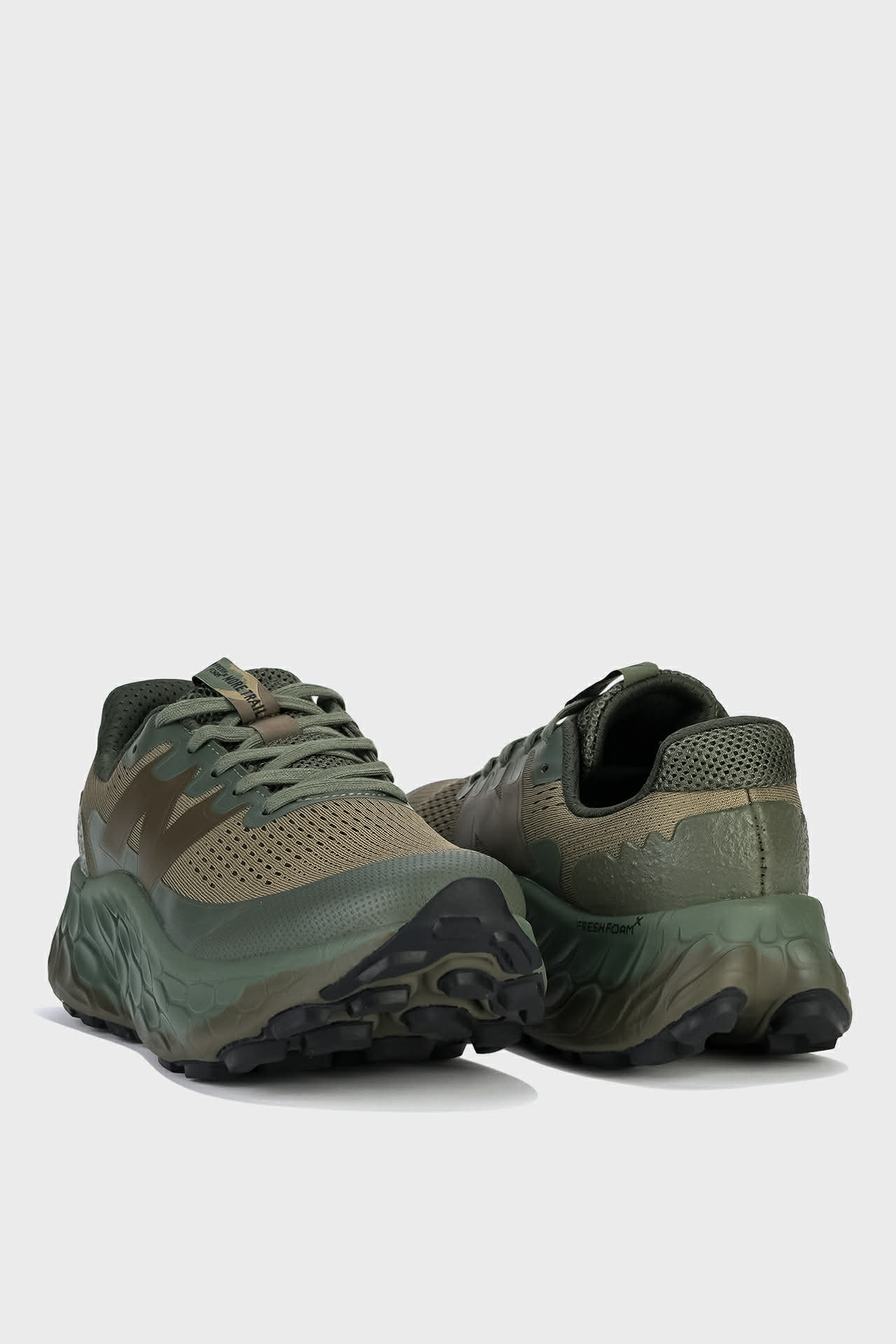 Sneakers NB Fresh Foam X More Trail v3 olive/verte